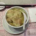 えびワンタン麺